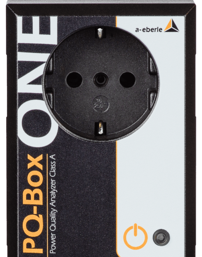 PQ-Box ONE Power Quality Netzanalysator für Steckdosen PQ-Box ONE Power Quality Netzanalysator für Steckdosen